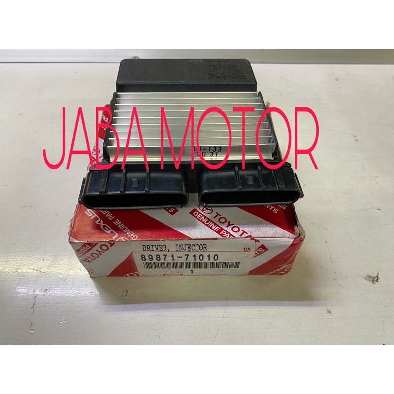 Driver injector-Driver injektor Hilux-fortuner-innova diesel 89871-71010 original