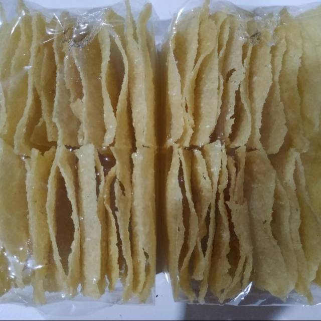 

Kerupuk Gendar