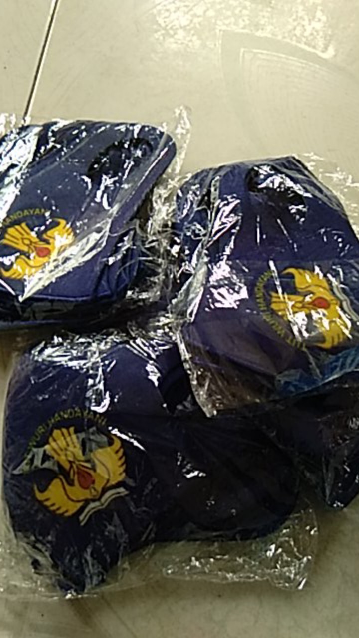 Masker Anak Sekolah Scuba Smp/sma/madrasah/masker Sekolah Batik /polos/pramuka /