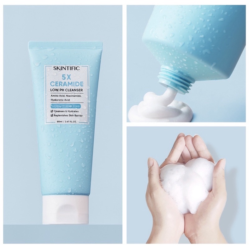 LOW PH CLEANSER SKINTIFIC - FACIAL WASH