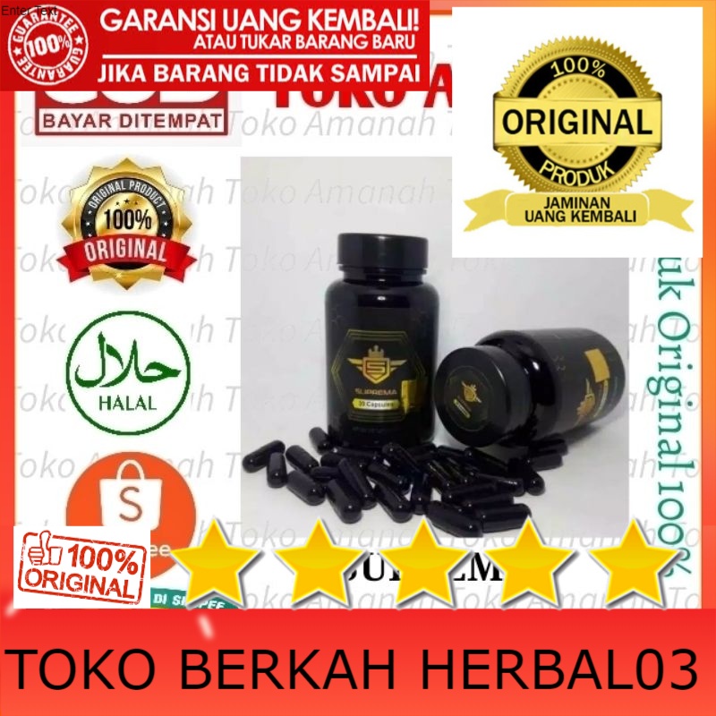 100% ASLI Herbal Suprema Asli - Suprema asli Original stamina pria sudah BPOM