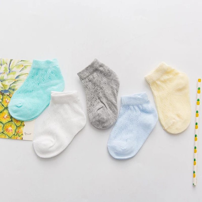 kaos kaki pendek anak bayi  / kaos kaki anak polos