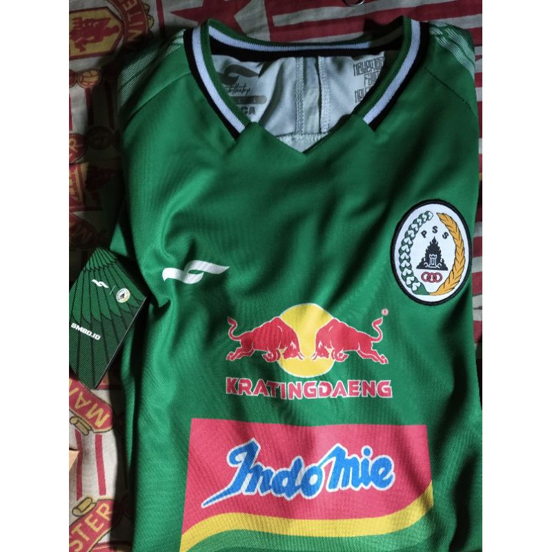 Jersey Home PSS SLEMAN 2020 Original SMBD | Jersey Bola | Jersey Ligina