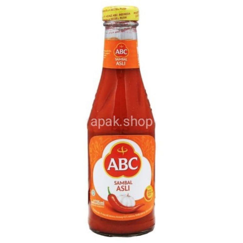 

Saos Sambal ABC 335 ml