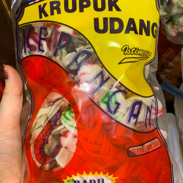 

Kerupuk Ikan ISTIMEWA kepangan