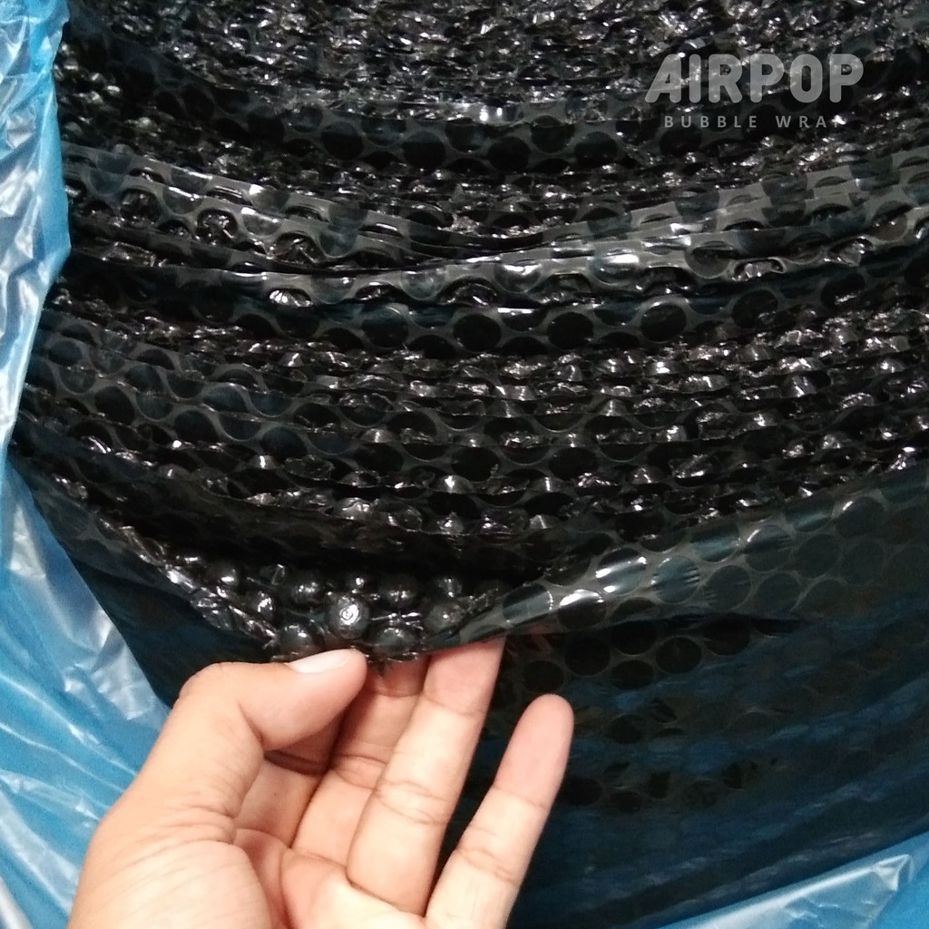 

✅grosir bubble wrap hitam 1,25m x 50m | harga pabrik | surabaya sidoarjo gresik malang jawa timur