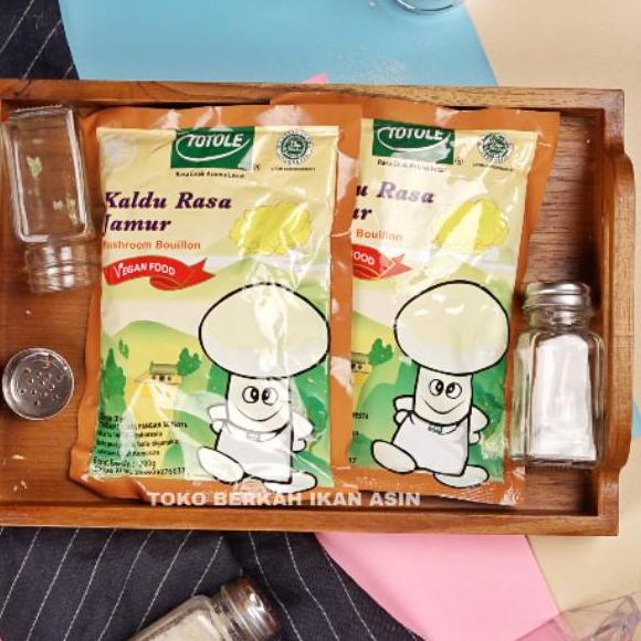 

Best! TOTOLE Kaldu Jamur 200gr / Bumbu Penyedap Rasa Vegetarian Food / Micin Mushroom ,.