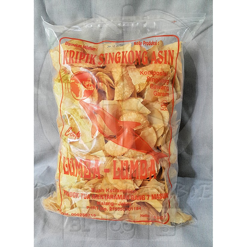 

Keripik Singkong Lumba-Lumba - BESAR - Manis - Asin - Malang