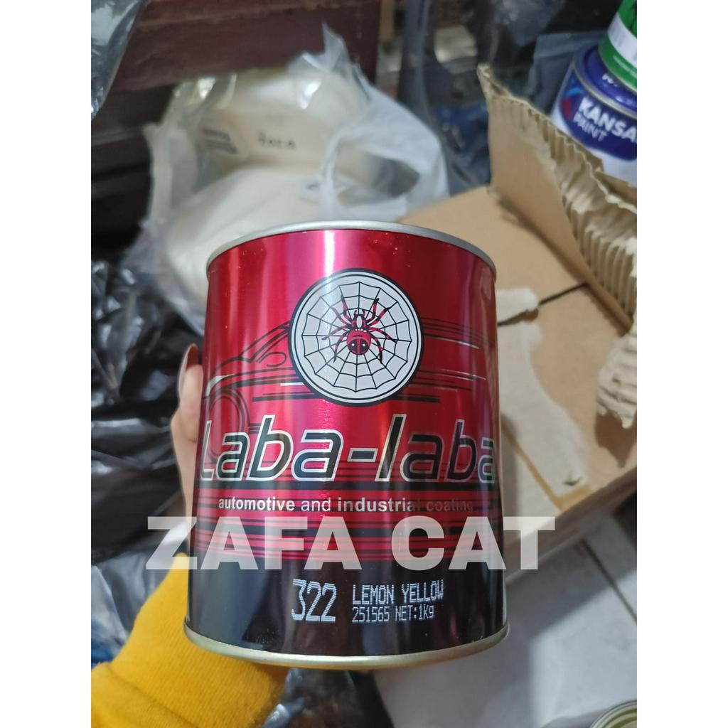 Cat Laba - Laba NC Lemon Yellow 322 1Kg | Laba Laba | Cat Mobil | Cat Mobile Yellow | Cat Mobil Kuni