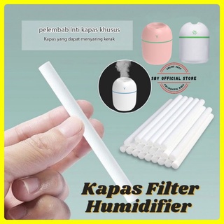 Kapas Humidifier Cotton Swab ,Filter Pelembab Udara Katun Stick Penyebar Aroma, Filter Humidifier Pengganti Kapas Pelembab Udara