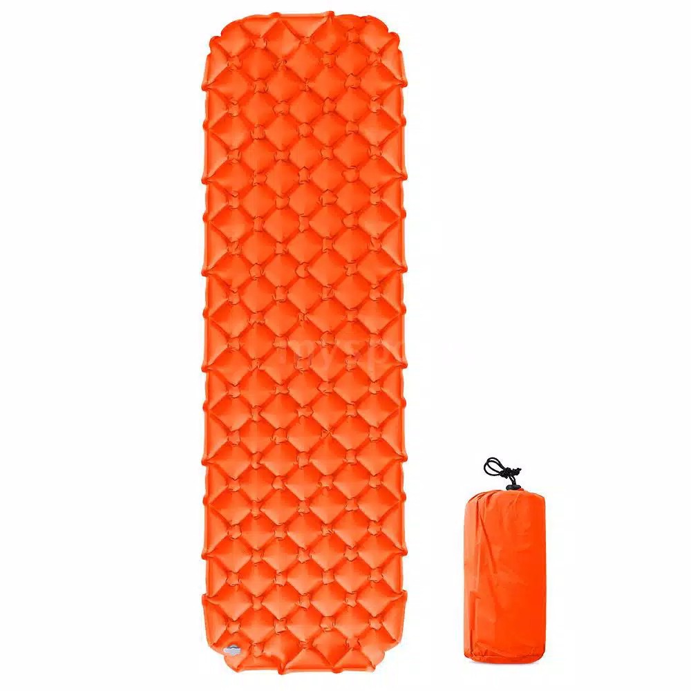 Matras Angin tiup - Sleeping Pad - Alas tidur Ultralight