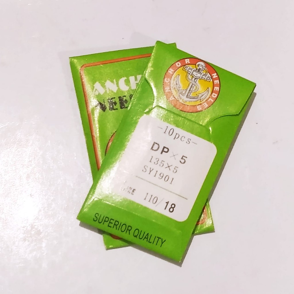 Jarum DP /Jarum Obras/Jarum Jahit/Jarum Mesin Lubang Kancing DP/Jarum Mesin Jahit