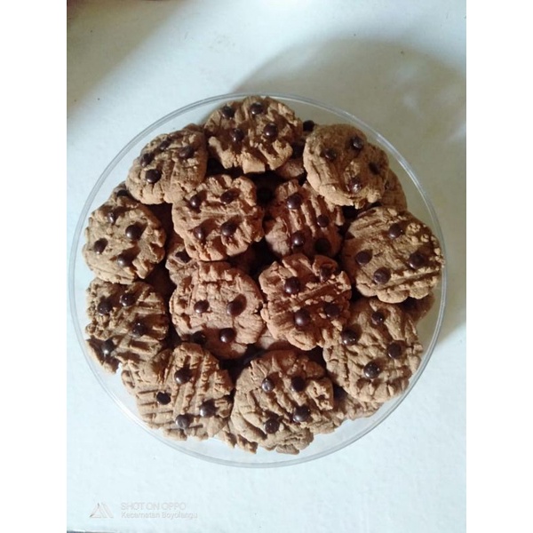 CHOCOCHIPS KUE KERING HOMEMADE / KUE CHOCO CHIPS ISI 500GR