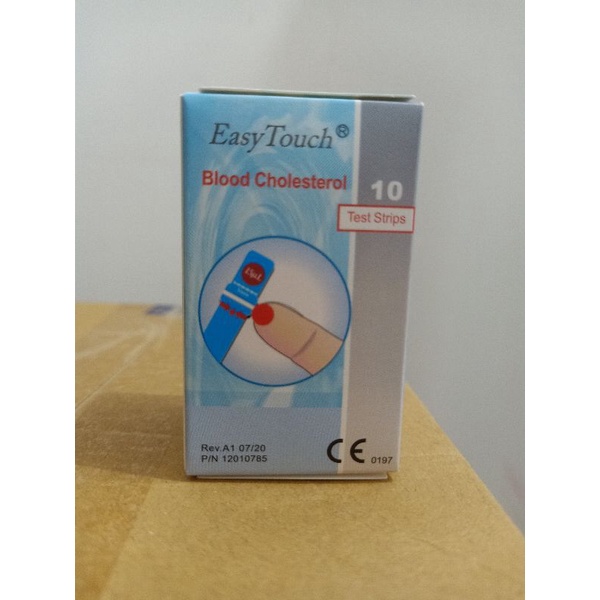Stik Easy Touch Kolesterol