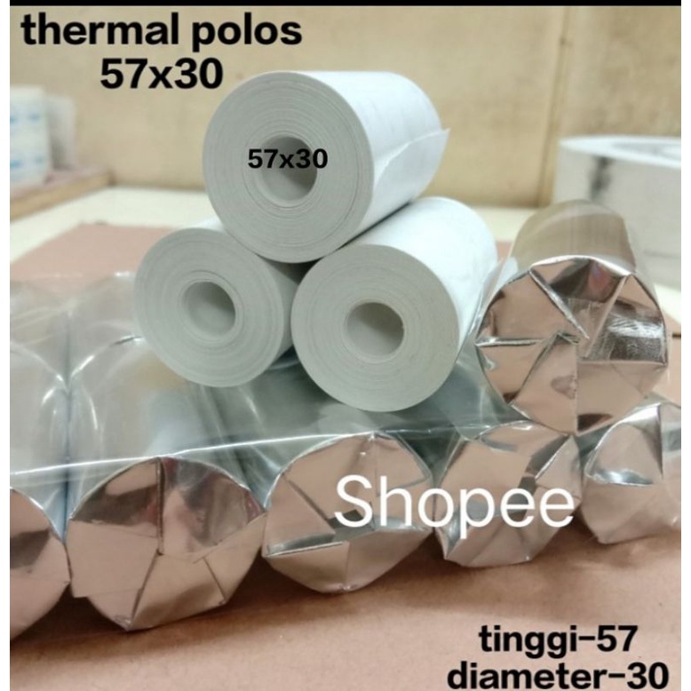 Jual Kertas Struk Thermal Polos X Shopee Indonesia