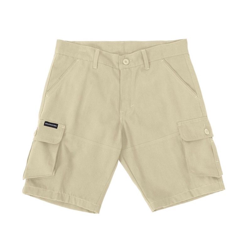 CELANA PENDEK CARGO PRIA DEWASA POLOS  SZ 27-38