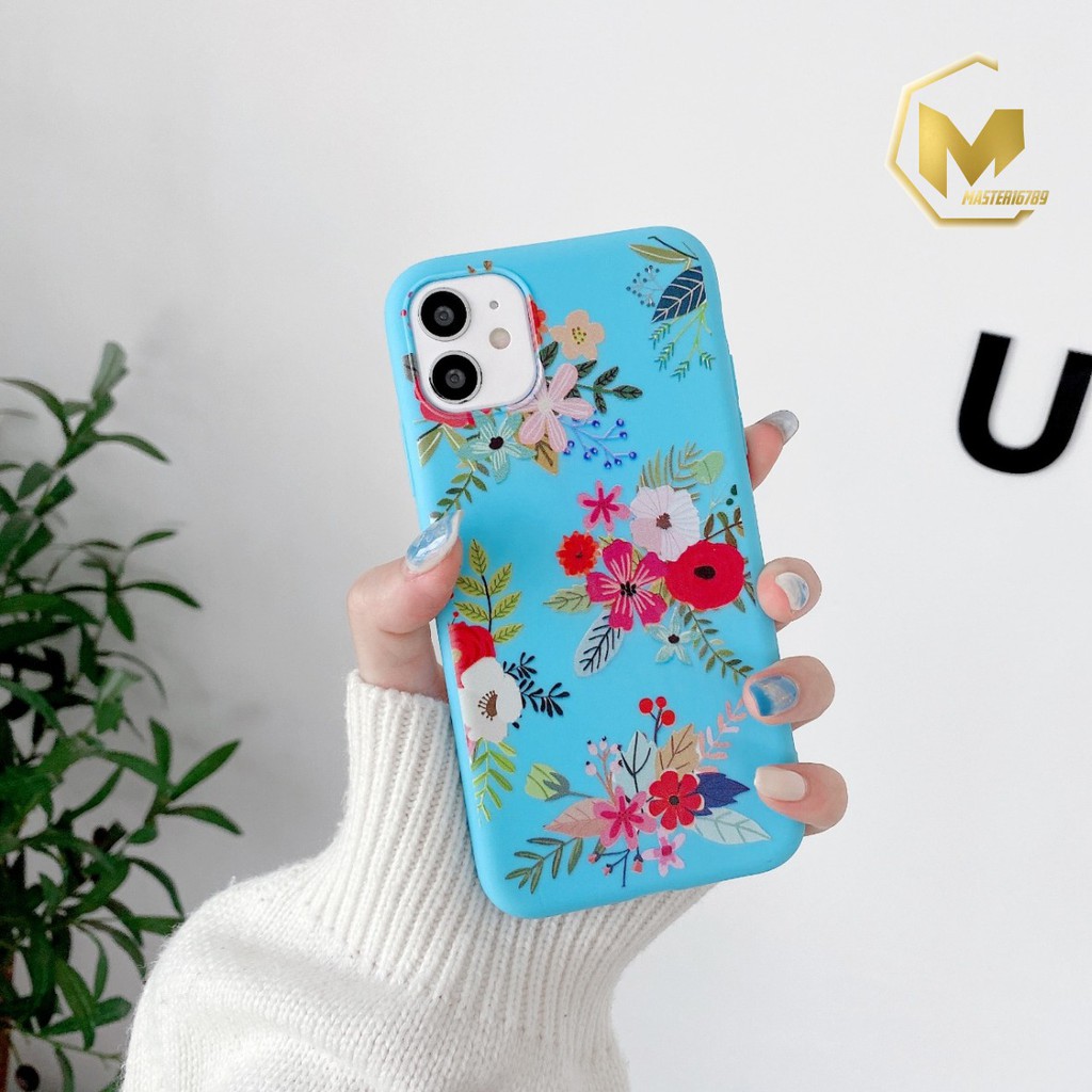 SS053 SOFTCASE BUNGA Vivo Y53 Y71 Y71i Y81 Y81c Y83 V5 Y65 Y69 V5s Lite Y91c Y1s  Y51 MA1042