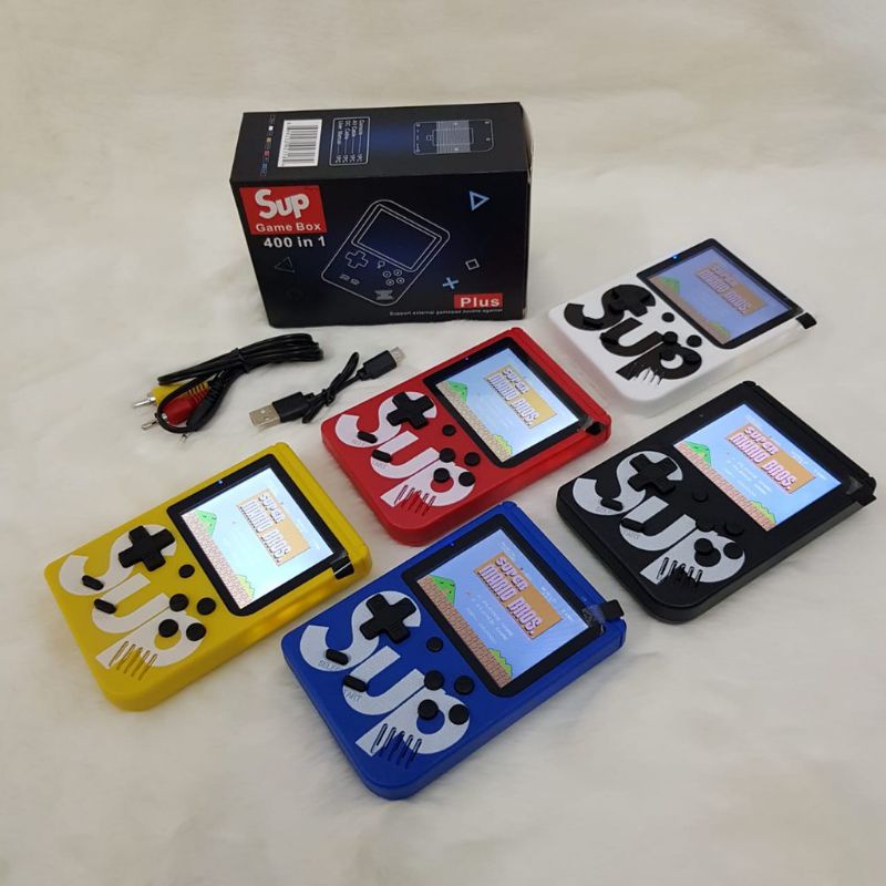 game boy supreme murah/ 400 game / gembot berwarna