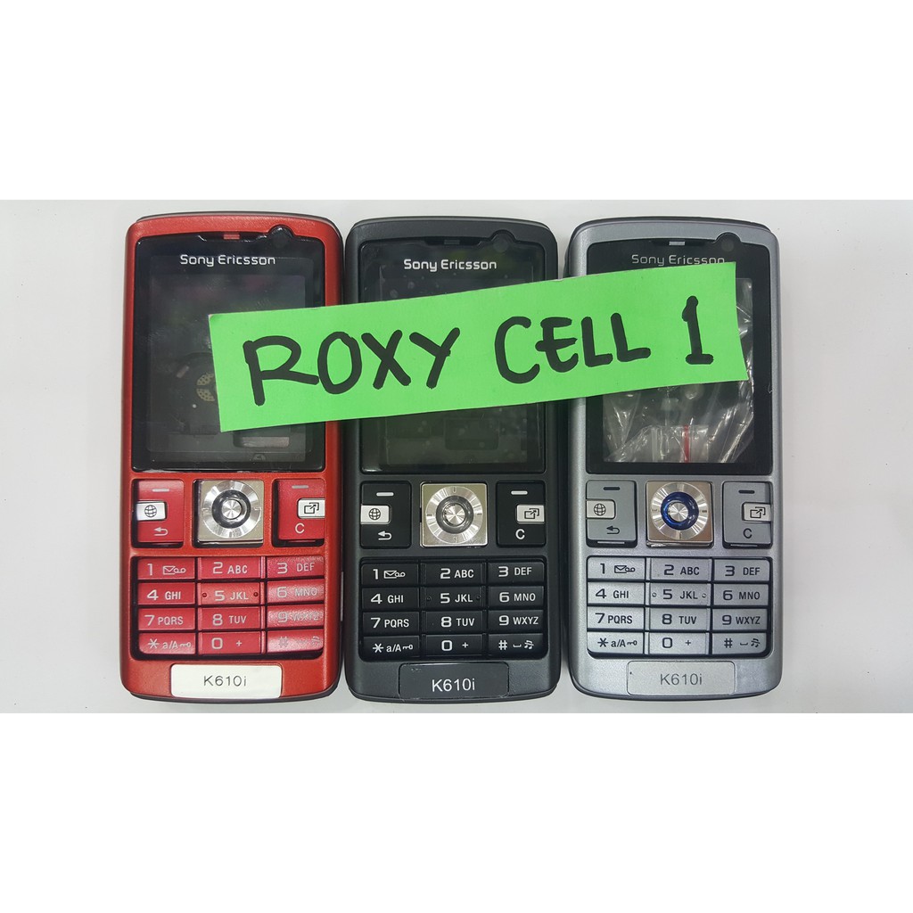 Sony K610i Casing Kesing Case Housing Sony K610i