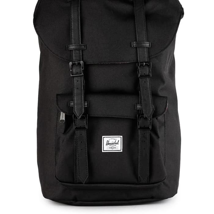 herschel Little America black Backpack 100% original