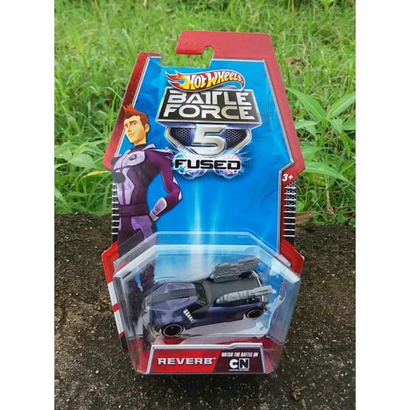 hot wheels battle force 5 fused REVERB