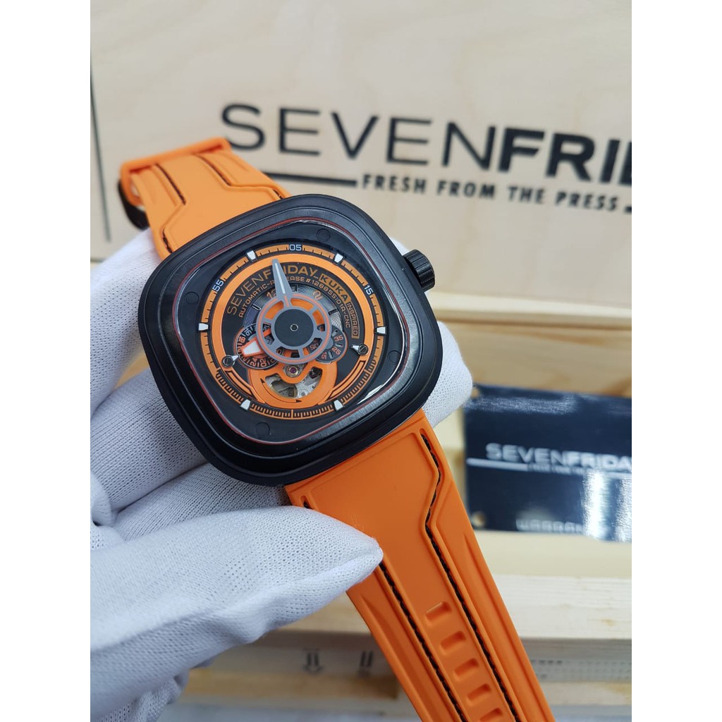 SEVENFRIDAY P3 07 AUTOMATIC MIYOTA JAPAN