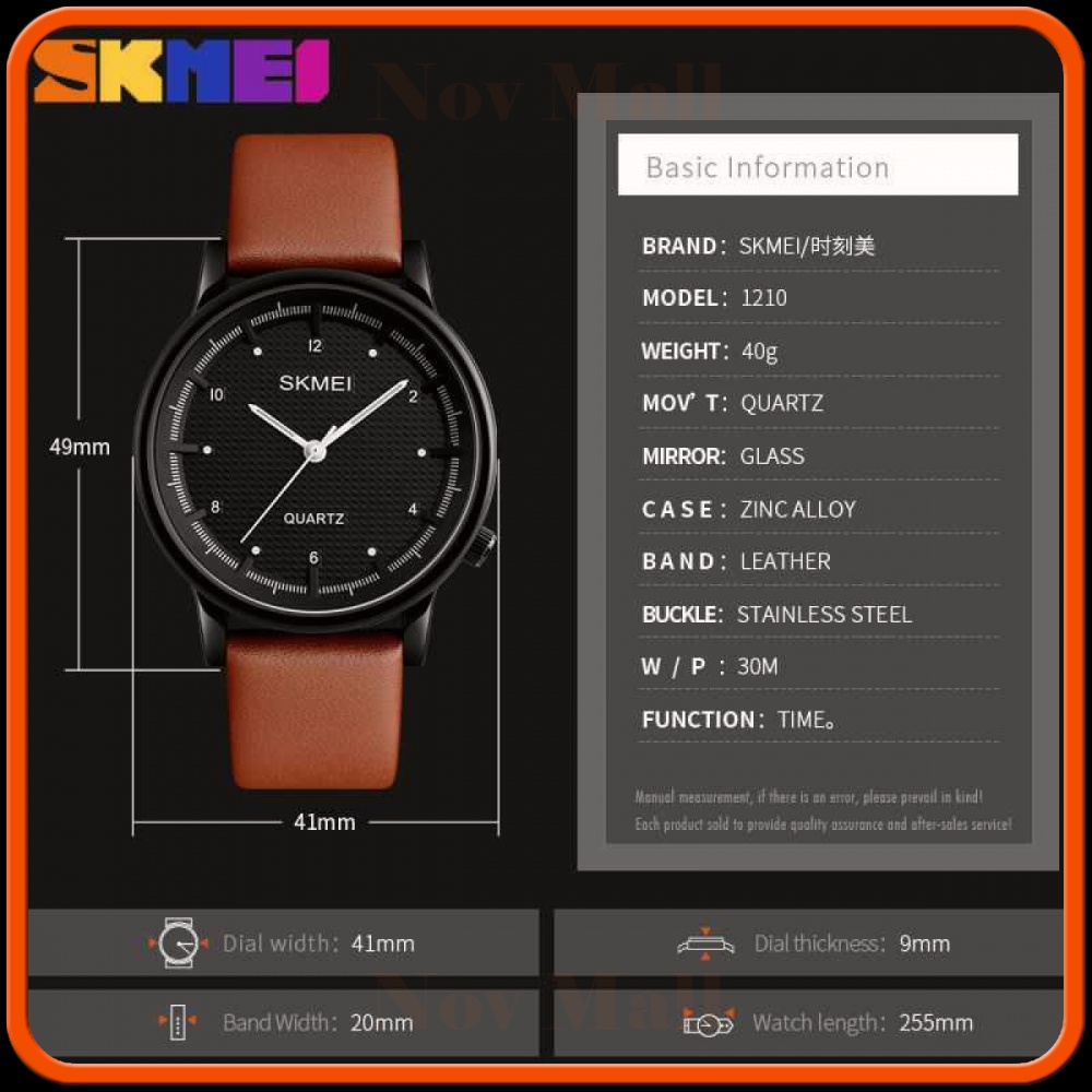 SKMEI Jam Tangan Analog Pria - 1210