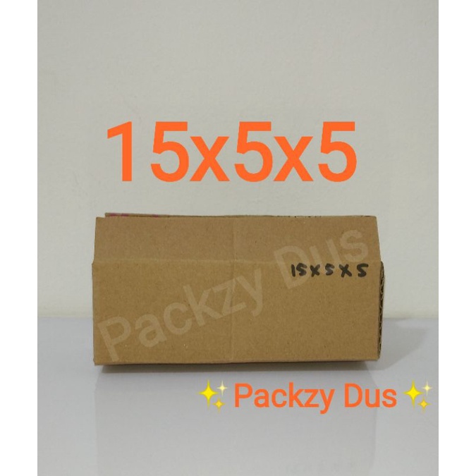 

KARDUS BOX PACKING UK 15x5x5