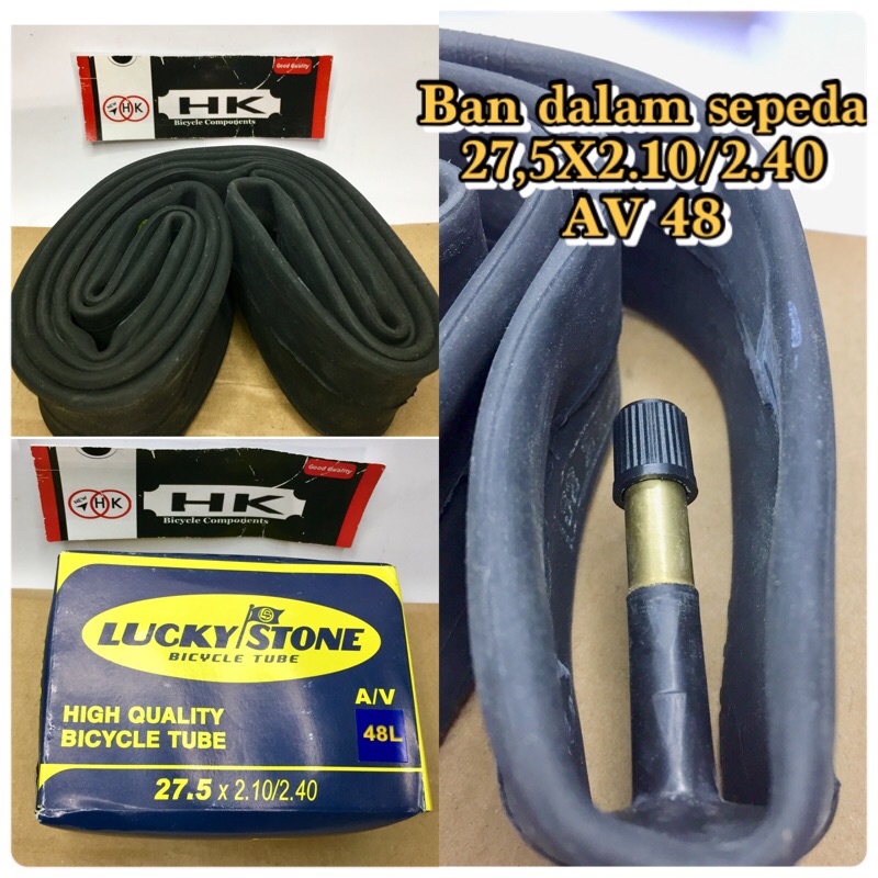 BAN DALAM SEPEDA 27,5 X 2.10/2.40 / BAN DALAM SEPEDA MTB / BAN DALAM 27,5 LUCKY STONE