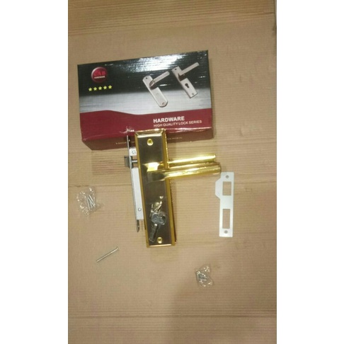 Handle pintu tanggung kompit M 8210 sn/gp
