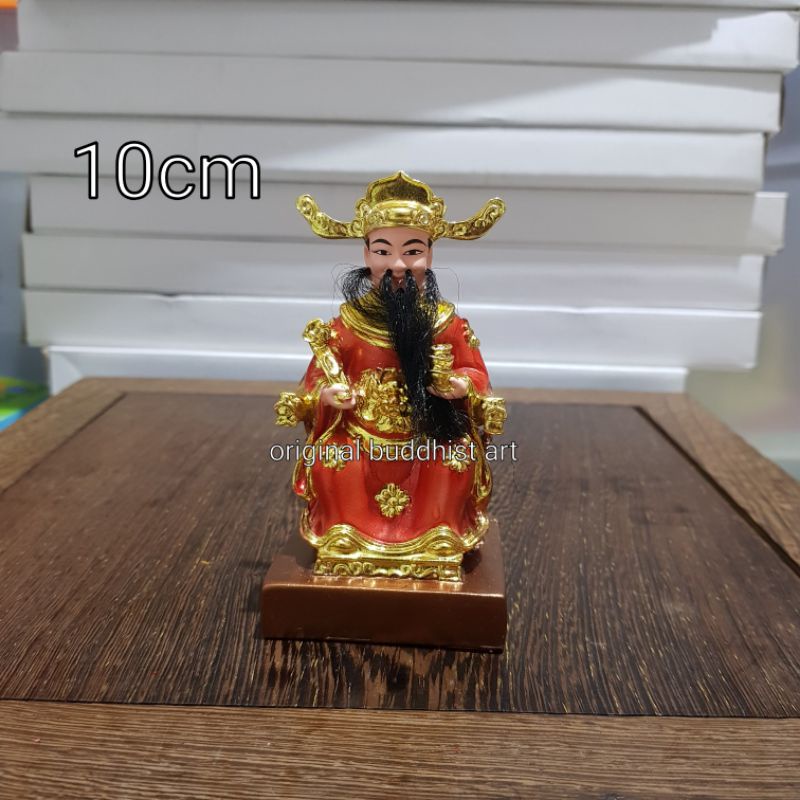 patung dewa cai shen ye 4 inch