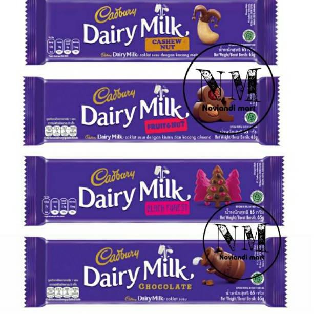 

12.12 Terlaris Cokelat cadbury 65gram /cadbury 65gr /65 / chocolate 62gr/cadburry chocolate 62gram /