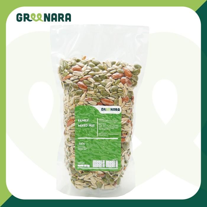 

Family Mixed Nuts 500Gr / Almond / Sunflower Seed / Pumpkin Seed