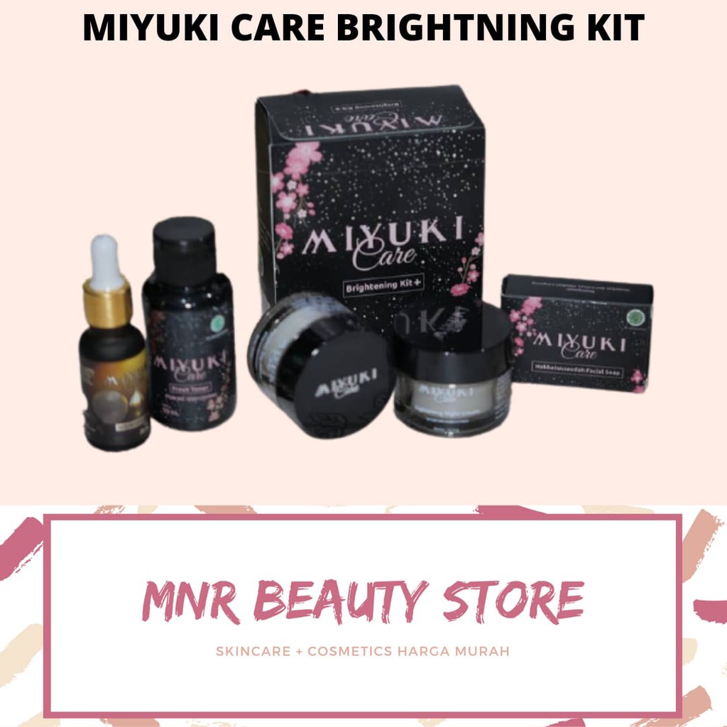 MIYUKI CARE BRIGHTENING KIT