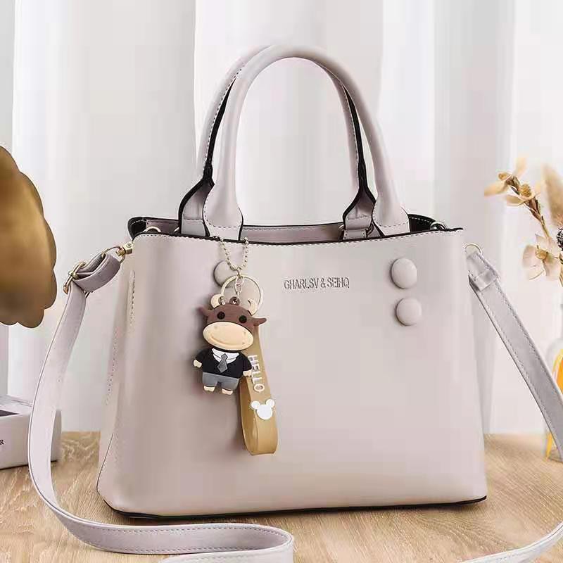 CR 7525 RISCE TAS HAND BAG GANTUNGAN SAPI IMPORT WANITA CEWEK PEREMPUAN JAKARTA BATAM