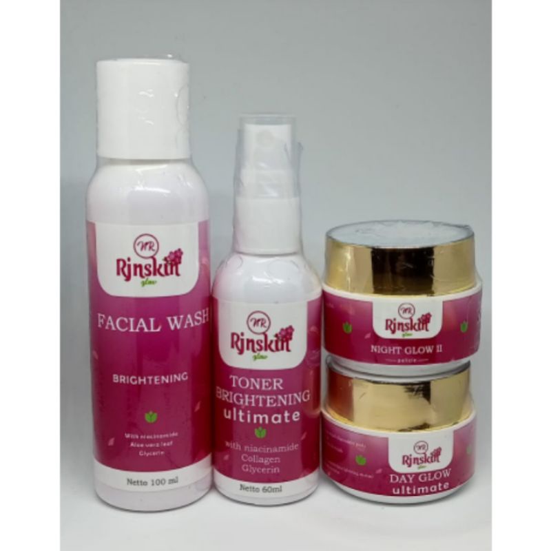 NR GLOW RJNSKIN BPOM 3 PAKET RESELLER