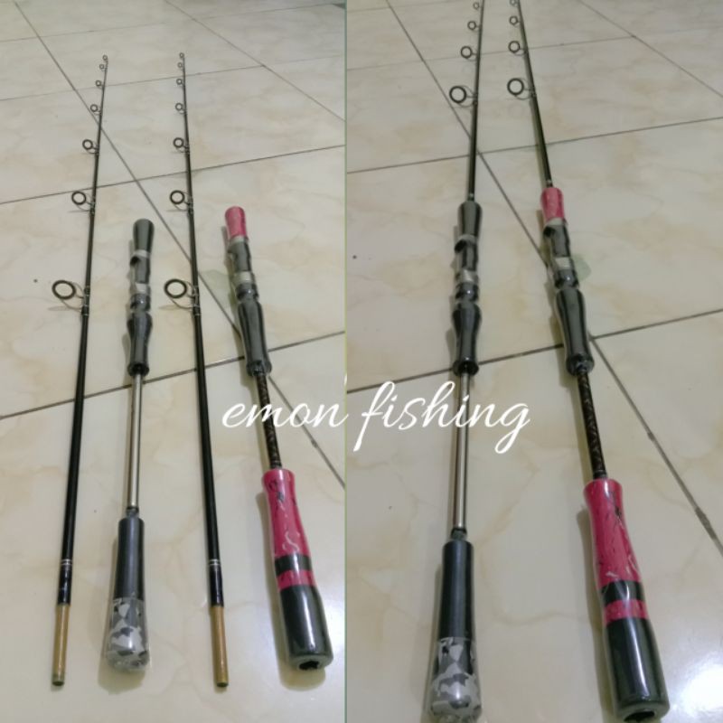 JORAN JIGGING ATAU GALATAMA CARBON SUTET