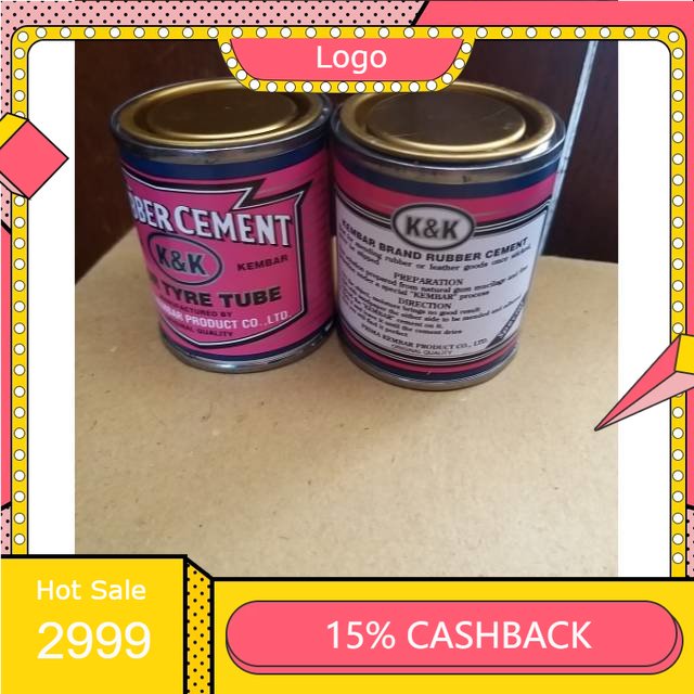 

Lem KK / Lem tambal ban prima kembar