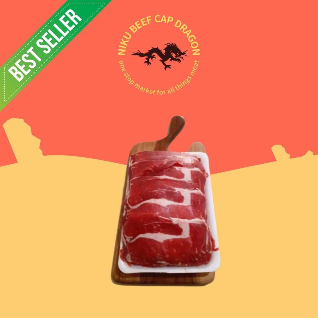 DAGING TERIYAKI SUKIYAKI BBQ SLICE 1 KG