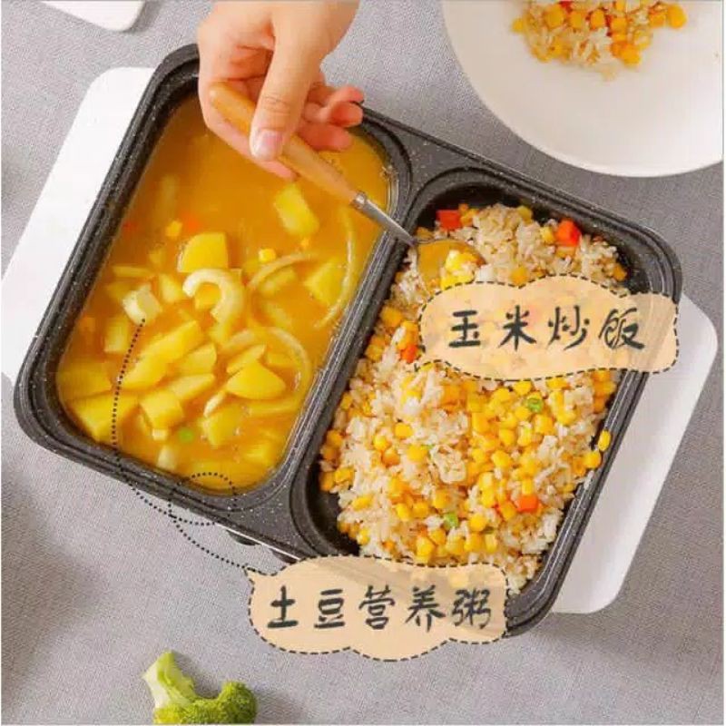 TERBARU !!! KOREAN GRILL 601 / ELECTRIC HOT PAN 2 IN 1 / BBQ ELECTRIC GRILL MULTIFUNGSI TERMURAH !!