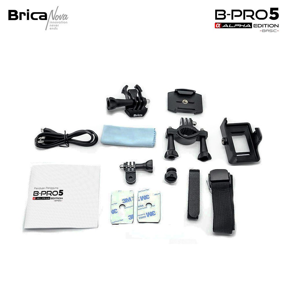 Brica B-Pro 5 Alpha Edition Lite - AE Black - Action Cam-4