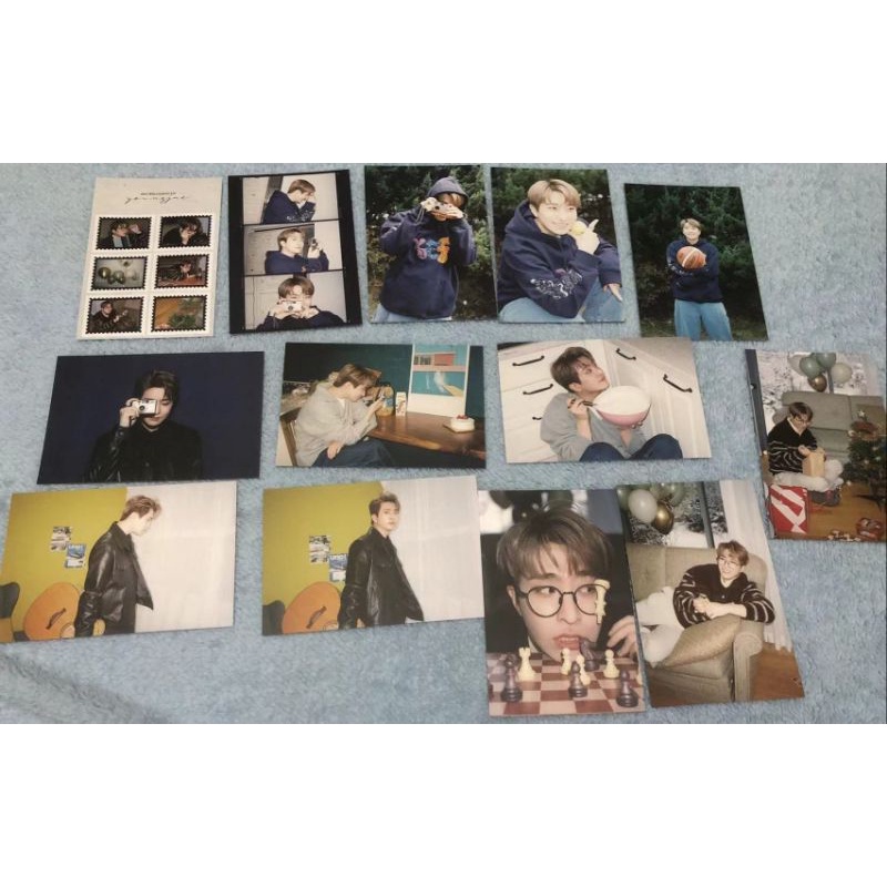 

Postcards & Stamp Sticker Youngjae Welcoming Kit