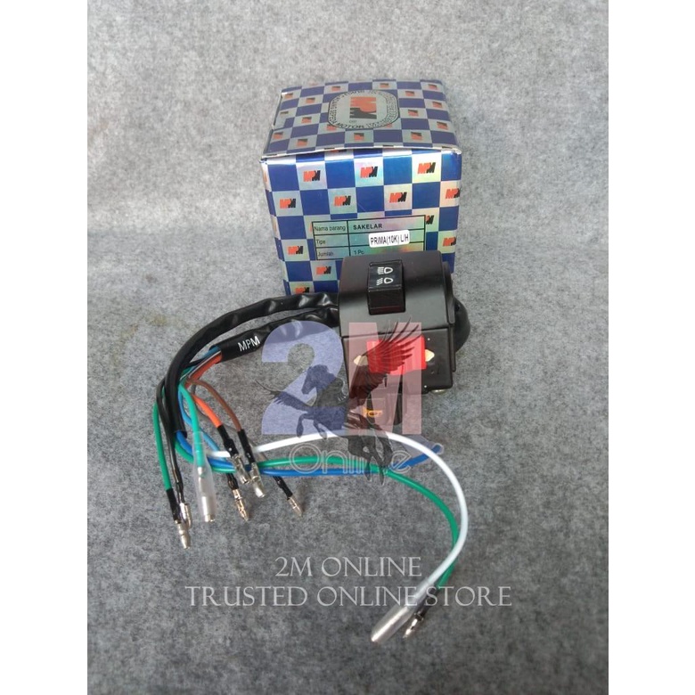 Mm HOLDER SAKLAR KIRI PRIMA MERK MPM 35200-GN8-921