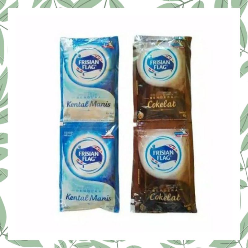 

Susu frisian flag isi 6 pcs
