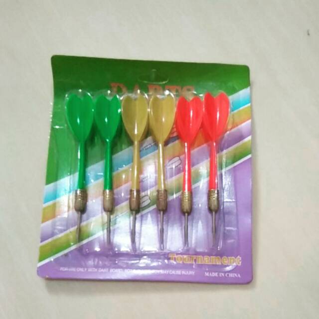 PANAH DART ISI 6 / ARROW DART