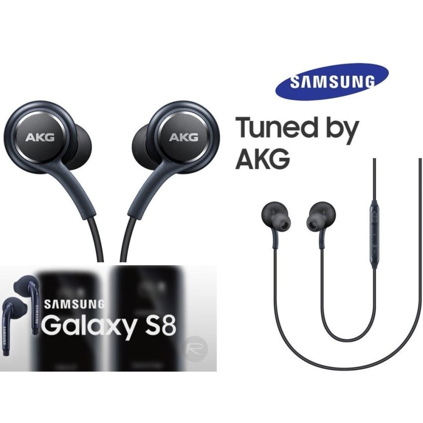 HANDSFREE HEADSET AKG SAMSUNG S8 S9 S10 NOTE 8 NOTE 9 ORIGINAL SUARA JERNIH