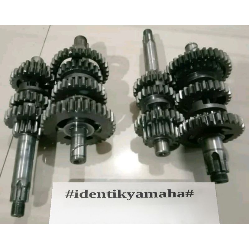 Transmission gigi rasio set ori seken copotan motor rx king gear rasio set rx king original copotan