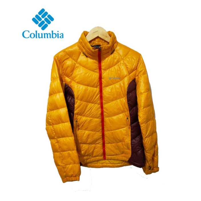 Jaket Bulu Angsa Columbia