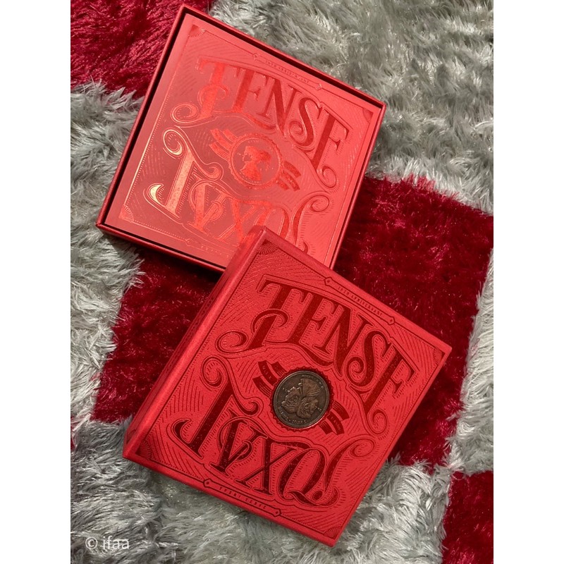 TVXQ TENSE ALBUM + Poster (preloved)