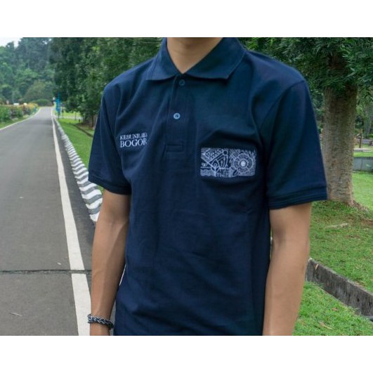 T-shirt Polo Kebun Raya